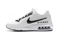 nike air max ltd 3 casual chaussures white black